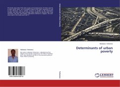 Determinants of urban poverty - Yohannes, Abdulaziz