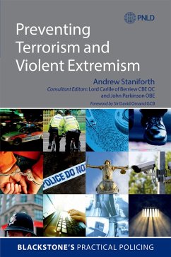 Preventing Terrorism and Violent Extremism (eBook, ePUB) - Staniforth, Andrew