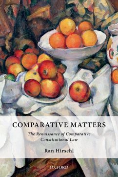 Comparative Matters (eBook, ePUB) - Hirschl, Ran