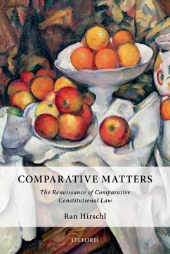 Cover Comparative Matters (eBook, ePUB)