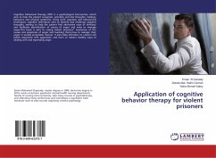 Application of cognitive behavior therapy for violent prisoners