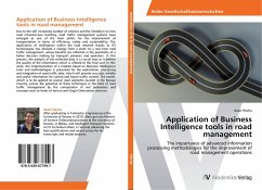 Application of Business Intelligence tools in road management - Flecha, Alain