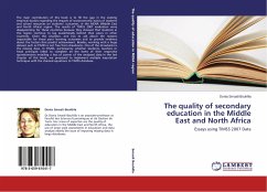 The quality of secondary education in the Middle East and North Africa - Smaali Bouhlila, Donia