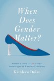When Does Gender Matter? (eBook, ePUB)