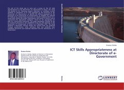 ICT Skills Appropriateness at Directorate of e-Government - Nzioka, Erastus