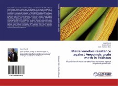 Maize varieties resistance against Angomois grain moth in Pakistan
