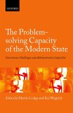 The Problem-solving Capacity of the Modern State (eBook, PDF)