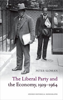 The Liberal Party and the Economy, 1929-1964 (eBook, PDF) - Sloman, Peter