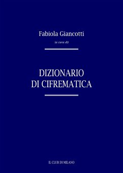 Dizionario di cifrematica (eBook, PDF) - Giancotti, Fabiola