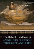 The Oxford Handbook of Animals in Classical Thought and Life (eBook, ePUB)