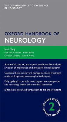 Oxford Handbook of Neurology (eBook, ePUB) - Manji, Hadi; Connolly, Seán; Kitchen, Neil; Lambert, Christian; Mehta, Amrish