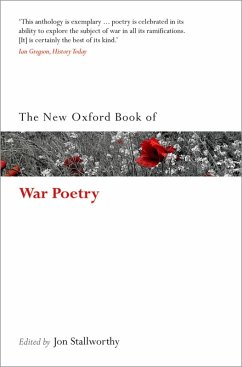 Cover The New Oxford Book of War Poetry (eBook, PDF)