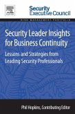 Security Leader Insights for Business Continuity (eBook, ePUB)