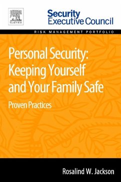 Personal Security: Keeping Yourself and Your Family Safe (eBook, PDF) - Jackson, Rosalind