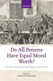 Do All Persons Have Equal Moral Worth? (eBook, PDF)