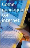 Come guadagnare con internet (eBook, ePUB)