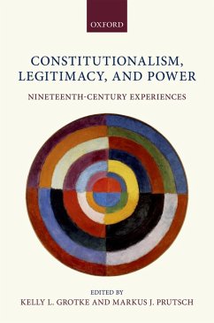 Cover Constitutionalism, Legitimacy, and Power (eBook, ePUB)
