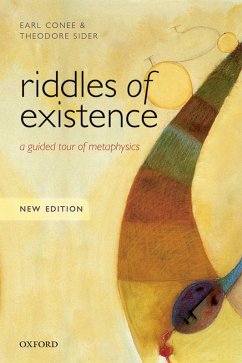Riddles of Existence (eBook, PDF) - Conee, Earl; Sider, Theodore