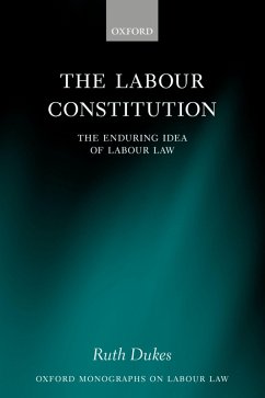 Cover The Labour Constitution (eBook, PDF)
