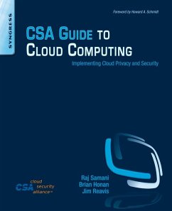 CSA Guide to Cloud Computing (eBook, ePUB) - Samani, Raj; Reavis, Jim; Honan, Brian