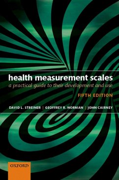 Health Measurement Scales (eBook, PDF) - Streiner, David L.; Norman, Geoffrey R.; Cairney, John