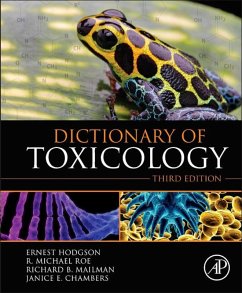 Dictionary of Toxicology (eBook, ePUB) - Hodgson, Ernest; Roe, Michael