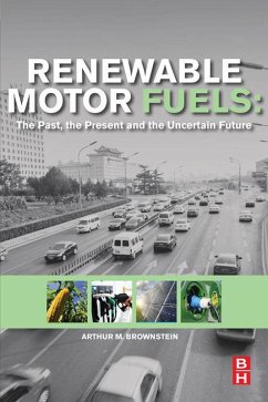 Renewable Motor Fuels (eBook, ePUB) - Brownstein, Arthur M.