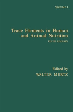 Cover Trace Elements in Human and Animal Nutrition (eBook, PDF)