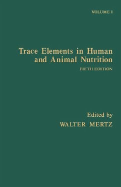 Trace Elements in Human and Animal Nutrition (eBook, PDF)