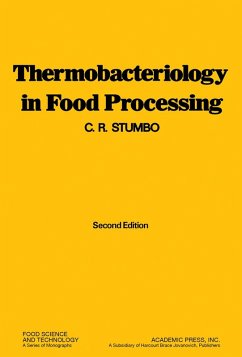 Thermobacteriology in Food Processing (eBook, PDF) - Stumbo, C. R.