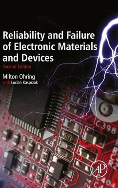 Reliability and Failure of Electronic Materials and Devices (eBook, ePUB) - Ohring, Milton; Kasprzak, Lucian