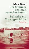 Der Sommer den man zurückwünscht / Beinahe ein Vorzugsschüler (eBook, PDF)