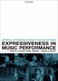 Expressiveness in music performance (eBook, ePUB)