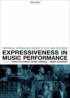Cover Expressiveness in music performance (eBook, ePUB)