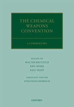 Cover The Chemical Weapons Convention (eBook, ePUB)