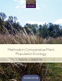 Methods in Comparative Plant Population Ecology (eBook, ePUB)