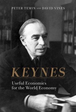 Keynes (eBook, ePUB) - Temin, Peter; Vines, David