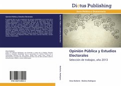 Opinión Pública y Estudios Electorales - Barberis, Omar;Rodríguez, Malvina