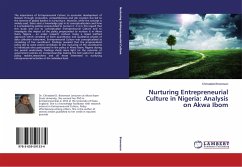 Nurturing Entrepreneurial Culture in Nigeria: Analysis on Akwa Ibom - Brownson, Christabel