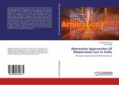 Alternative Approaches Of Modernized Law In India
