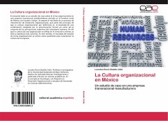 La Cultura organizacional en México - Botello Valle, Lourdes Rocío