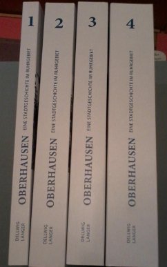 Cover Oberhausen: Eine Stadtgeschichte im Ruhrgebiet