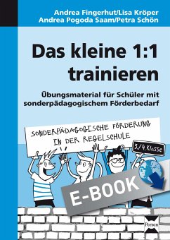 Das kleine 1:1 trainieren (eBook, PDF) - Fingerhut; Kröper; Schön; Saam, Pogoda