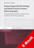 Roman Imperial Chronology and Early-Fourth-Century Historiography (eBook, PDF)