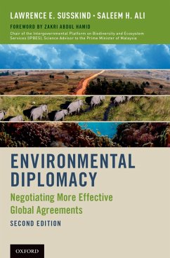 Environmental Diplomacy (eBook, PDF) - Susskind, Lawrence E.; Ali, Saleem H.