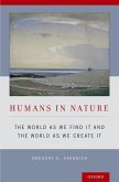 Humans in Nature (eBook, PDF)