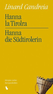 Hanna la Tirolra - Hanna die Südtirolerin (eBook, ePUB) Cover Hanna la Tirolra - Hanna die Südtirolerin (eBook, ePUB)