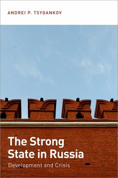 Cover The Strong State in Russia (eBook, PDF)