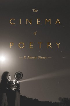 The Cinema of Poetry (eBook, PDF) - Sitney, P. Adams