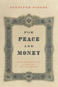 Cover For Peace and Money (eBook, ePUB)